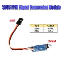 SBUS PPM PWM Decorder Signal Conversion Modul Empfänger Konverter für FrSky RadioMaster ELRS Futaba Empfänger RC Drone