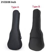 21 / 23 / 26 Inch Ukulele Bag Portable Waterproof  Soft Case Monolayer Bag Single Shoulder Backpack