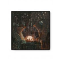 Fairy Tale of Kings Mikalojus Konstantinas Ciurlionis Vintage Poster Antique Oil Painting Copy Canvas Print Wall Art Home Decor