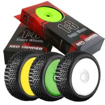 4 Stück 1/8 4WD Nitro Offroad Buggy Reifen Felgen 17mm Sechskant für 1:8 Maßstab RC Auto HSP HPI Kyosho ZD Hongnuo Redcat Traxxas