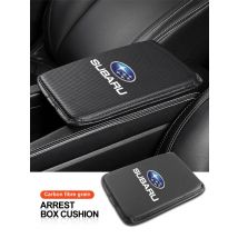 1Pcs Leather Car Center Console Box Pad Protector Armrest Pad Cover For Subaru Impreza Legacy WRX STI BRZ XV Forester Crosstrek