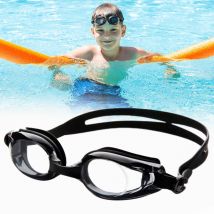 Kurzsichtige Schwimmbrille, beschlagfrei, UV-Schutz, korrigierende Schwimmbrille, verstellbare Taucherbrille für Erwachsene für Schwimmbad