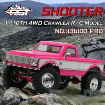 RGT 136100   PRO 1/10 RC Fernbedienung Klettern Auto 4WD Bürstenlosen Elektrische Geländewagen Modell RTR Spielzeug Geschenk