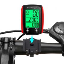 Komputer rowerowy LCD Cyfrowy przewodowy komputer rowerowy Prędkościomierz Prędkościomierz rowerowy