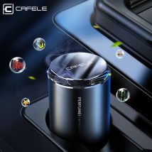 Deodorante per auto di lusso ricarica balsamo veicolo profumo solido profumo per auto tazza purificatore d'aria decorazioni per auto accessori colonia