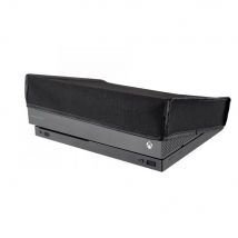 Copertura antipolvere per Xbox One X Console di gioco Host Copertura antipolvere Custodia antigraffio Custodia protettiva in rete con tappo in rete
