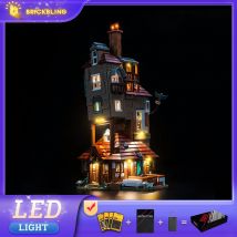 Ziegel bling LED-Licht 76437 Set geeignet für das Bau-Sammler-Edition-Geschenk (nur Beleuchtungs zubehör)