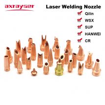 Axrayser Laserschweißdüse M8 M10 M11 M16 Montagegewinde mit Drahtzufuhr für Qilin WSX Sup HANWEI Handschweißpistole