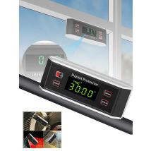 Digital Level Angle Finder Inclinometer with V-Groove Magnetic Base With alarm function Backlight Box 0.2 Degree Accuracy Level