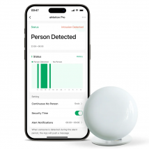 LinknLink eMotion Pro Sensore di presenza radar mmWave da 24 Ghz, Assistente domestico Motion2MQTT, compatibile con Smart Home, Funziona con Alexa e