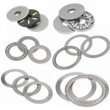 Cuscinetto a rullini reggispinta serie AXK I.D 4-160mm ABEC-1 ciascuno con 2 rondelle
