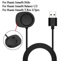 Kabel USB do ładowania Huami Amazfit T-Rex 3pro/3, 100 cm, stacja ładująca do zegarka Huami Amazfit Balance 1/2