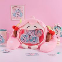 Original Sakura Miku Itabag Mini Ita Tasche Frauen Männer Rucksack Cosplay Umhängetaschen Umhängetaschen Anime Hatsune Rucksack