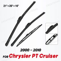 Wischer vorne und hinten Wischer blätter Set Kit für Chrysler Pt Cruiser 2000-2010 Windschutz scheibe Windschutz scheibe 21 "20" 16"