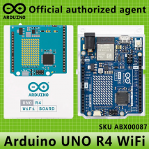 Arduino UNO R4 WiFi ABX00087 Prodotto italiano autentico Microcontrollore Renesas RA4M1