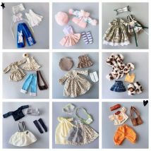 Bjd-Puppenkleidung, handgefertigt, modische und niedliche Kleidung, geeignet für 1/6 30 cm große BJD-SD-Puppe