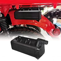 Universal Motorcycle Black Tool Box Tube Accessories For Honda 2020-2023 Trail 125 Hunter Cub CT125 Trail 125 Parts
