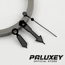 NH35 Black Watch Hands Green Luminous Pointer Replacement Accessory Parts Fit for NH35/NH36/7S26/7S36/4R35/4R36  Movement