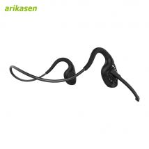 Bluetooth 5.4-Headset mit Mikrofon, Open-Ear-Kopfhörer mit Geräuschunterdrückung, Mikrofon für kabellose Headsets für Telefon, PC, Computer, Laptop