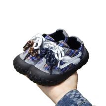 Children Running Shoes 2025 Autumn Fashion Boys Girls Sports Shoes Kids Soft Bottom Comfortable Non-slip Toddler Casual Shoes