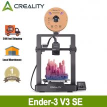 CREALITY Ender-3 V3 SE impresora 3D Sprite extrusión directa pantalla IU nivelación automática impresora 3D de doble eje Z Creality Ender-3 V3 SE