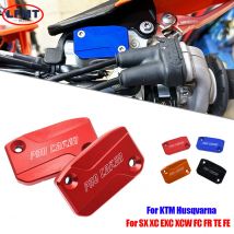 Für KTM Motocross XC XCW XCF SX SXF EXC EXCF TPI CNC Vordere Bremse Kupplung Flüssigkeit Reservoir Abdeckung Kappe 125 150 250 350 450 2017-2020