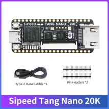 Sipeed tang nano 20k fpga entwicklungs board riscv linux retro spiel konsole