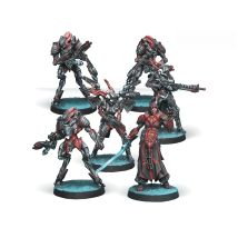 40mm Cast Resin Model Chess Pieces, GK， Board Game Model Character Chess Pieces Combined Army Starter Unpainted