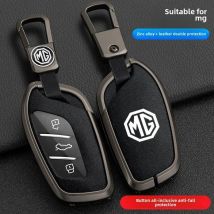 Caso Chiave Dell'automobile di Lusso Per Il Modello 2021 Nuovo Corona 5 Chiave Della Copertura Borsette di Seconda Generazione MG5 Per MG 4 2023 Mg4 Ev MG HS GT ZS EV ZX MG6