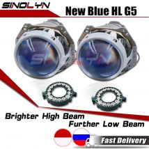 Sinolyn 3,0 Zoll Blau Bi Xenon Linsen D2S D1S D3S D4S HID Für Hella 3R G5 Scheinwerfer Projektor