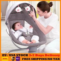 Culla per seggiolone Lettino per bambini Culle Moises per neonati Lettino mobile per bambini da 0 a 3 anni Culla elettrica per altalena per bambini