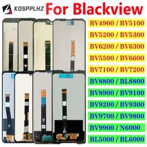 A+ LCD For BLACKVIEW BV4900 BV5100 BV5200 Pro LCD Display For BV4800 BV6200 Pro LCD For BV8800 BV8900 BV9800 BV9300 LCD Screen
