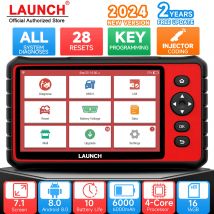 2024 LAUNCH X431 CRP909C OBD2 Scanner professionale IMMO ABS A/F EPB TPMS Oil 28 Reset sistema