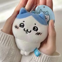 Chiikawa Cartoon Nettes Böse Lächeln Hachiware Tasche Anhänger Super Nette Plüsch Puppe Anhänger Nette Puppe Plüsch Spielzeug Kind Geschenk