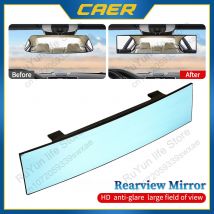 Auto-Rückspiegel, große Ansicht, Babysitz, Monitor, konvexes Design, tote Winkel, reduziert breiter, blau, blendfrei, Sicherheitsinnenraum