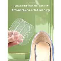 Tacchi alti in Silicone protezione adesiva per tallone Sneakers inserti in Gel coppe per tallone