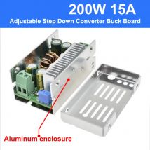 DC DC 15A 200W 60V Einstellbarer Abwärtswandler Buck Board Einstellbares Spannungsmodul Stabilisierte synchrone Gleichrichtung