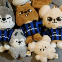 Skzoo decorative ornaments Doll Cute Toy Doll Plush Backpack decorative Dressing Doll