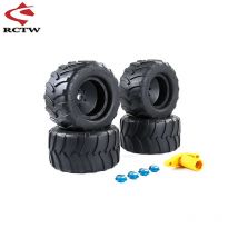 Hochwertige Offroad-Radreifen mit CNC-Radmutter für 1/5 Rc Car ROFUN ROVAN XLT Traxxas X-MAXX Truck