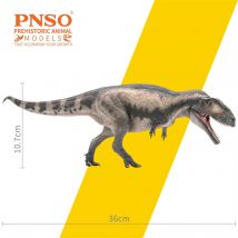 PNSO 68 Mila Das Mapusaurus-Modell, prähistorisches Tier, Carcharodontosaurus, Dinosaurier-Sammler, realistisches Dekor, Lernspielzeug für Kinder