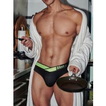 Männer V Slip Sexy Laser Gradienten Gürtel Unterwäsche Modal Sport Fitness Bequeme Niedrige Taille U konvexen Mann Unterhose Höschen