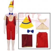 6PCS Le Avventure Di Pinocchio Anime Costume Cosplay Naso Ragazzi E Ragazze Per Adulti Halloween Cosplay PPinocchioo Abbigliamento Accessorie
