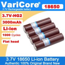 VariCore 100% nowy akumulator HG2 18650 3000mAh 18650HG2 3.6V rozładowanie 20A Max 35A akumulatory mocy