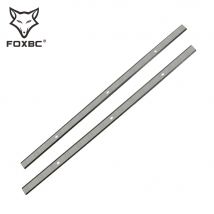 FOXBC 13" 332mm HSS Knife Planer Blade for Metabo dh 330 INTERSKOL Woodworking Tool - SET OF 2