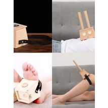 Bamboo Moxibustion Moxa Burner Box  Acupuncture Relaxation Medicine Therapy Smokeless Moxibustion Roll Stick With Multiple Holes