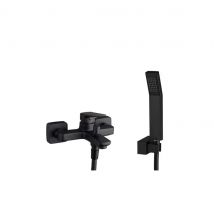 GME Marriot Grifo monomando para bañera fabricado en latón con un acabado en color negro 3152NG