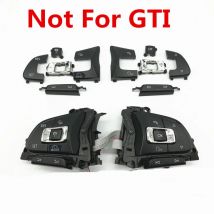 Auto Multi-funktionale Lenkrad Taste volumen/OK/cruise/unten/Up/RES SET/bluetooth telefon Schlüssel dekoration abdeckung Für Golf 7 MK7