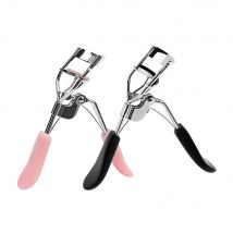 Großhandel 1Pc Make-Up Wimpern Curler Schönheit Werkzeuge Dame Frauen Natur Stil Nette Wimpern Griff Curl Wimpern Curler zufällige farbe