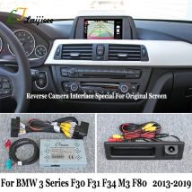 Für BMW 3er F30 F31 F34 M3 F80 2013~2019 NBT EVO OEM-Bildschirm HD Nachtsicht Rückfahrkamera Keine Codierung erforderlich