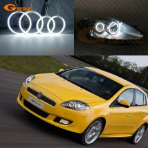 Per FIAT BRAVO 198 Croma 194 Eccellente kit occhi angelo CCFL ultra luminosi Anelli Halo